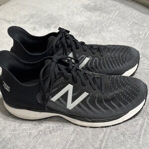 New Balance Black and White Sneakers